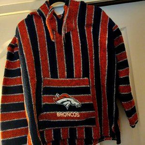 Denver Bronco Hoody from Mexico ** NEW **